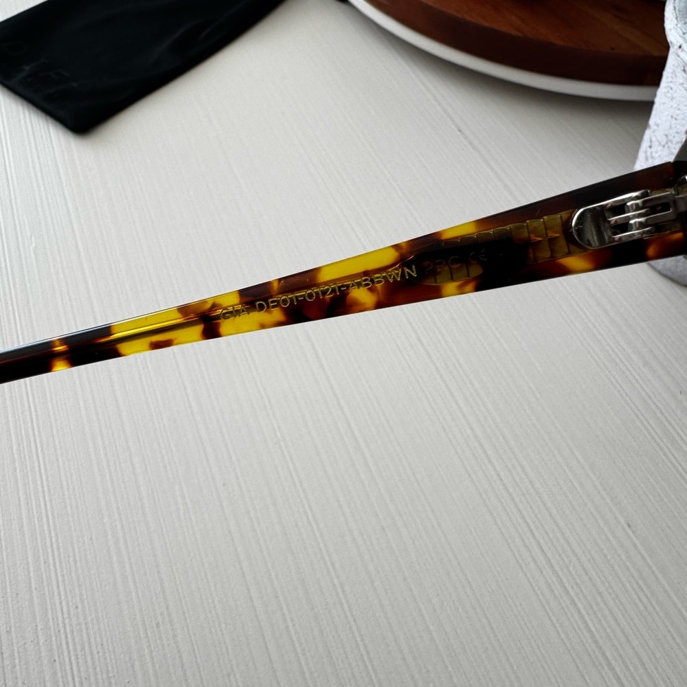 Diff Eyewear Gia Oversized Tortoiseshell Sunglass… - image 5